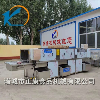 全自動連續式洗筐機